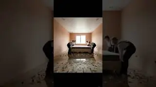 Luxury Bedroom Transformation ✨🌸 Floral Epoxy Floor Reveal 💧🏡