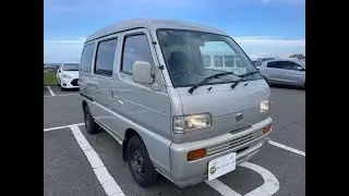 Sold out 1992 Mazda scrum van DM51V-501241 #mazda ↓ Please Inquiry the Mitsui co.,ltd website