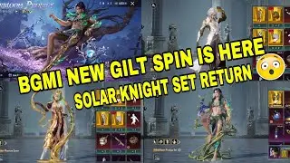 #BGMI NEW ULTIMATE SET CREATE OPENING | NEW GILT SPIN | WitherBloom Prodigy set Bgmi & Pubg 