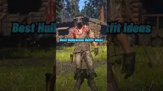 Best Halloween Outfit Ideas 🤠🎃 Red Dead Online #rdr2 #rdro #outfits #reddeadredemption #halloween