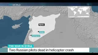 Two Russian pilots dead in helicopter crash in Syria