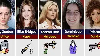 Actresses Who Tragically Died Young In Their 20s