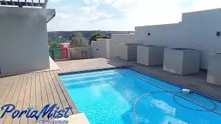 Permanent High Pressure Misting System