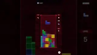 Tetris Gameplay #1 I'M IMPROVING!!!! TRYING MY BEST
