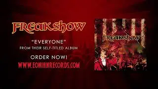 FREAKSHOW 'Everyone' (E&ouml;nian Records)