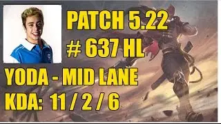 CNB YoDa   Mid  Yasuo vs Master Yi   BR Challenger 590 PDL #637 Highlights