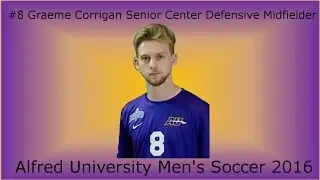 Graeme Corrigan Highlight Video! | Alfred University Men's Soccer Individual Highlights