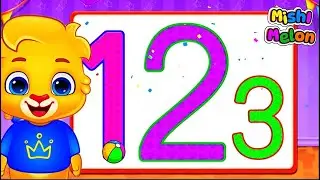 Learning Colors And Numbers For Toddlers | Learn 123 With Lucas And His Friends