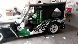 OTJ  STICKER DECALS BY GRAPHIKO