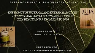 A251 BWRRK3063 FINANCIAL RISK MANAGEMENT (A) - 298272