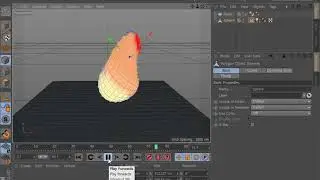 [시포디 강좌] 버텍스 웨이트와 맵의 설정: 시네마 4D(Cinema 4D Dynamic Vertex Weight & Map Setting)