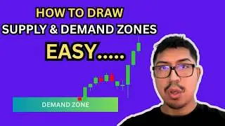 The Easiest Way to Draw Supply & Demand Zones (The Real 3-Step Strategy)