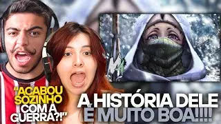 M4rkim - Morte Branca (Simo Häyhä) | REACT
