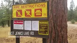 CAR CAMPING || JENKS LAKE ROAD YELLOW POST SAN BERNARDIO NATIONAL FOREST