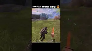 Fastest Squad Wipe In Metro Ever 🤯 #metroroyale #pubgmobile #метро #manugaming