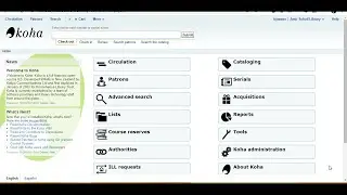 How Create a Item Type In ILS KOHA