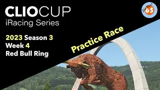 iRacing | Clio Cup | Red Bull Ring | 2023 Season 3 Week 4 | Practice Race | Ultrawide