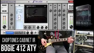 Cabinet IR | Bogie OS 412 ATY | Playthrough (Mesa Boogie Oversized 4x12 + Celestion A-Type)