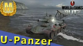U-Panzer ДНО Морей - Король Днарей WoT Blitz #wotblitz #blitz #вотблиц #блиц #танки #модывотблиц
