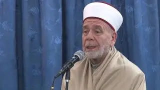 كلمة فضيلة الدكتور  الشيخ عبد الفتاح البزم مفتي دمشق و مدير معهد الفتح الإسلامي
