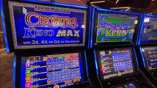 🔴LIVE! Keno Star Action from Las Vegas!