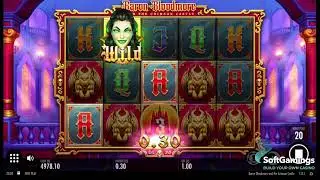 Thunderkick - Baron Bloodmore and the Crimson Castle - Gameplay Demo