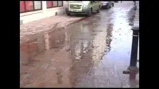 DUMFRIES FLOODING AFTERMATH