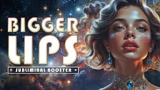✨Bigger Lips Subliminal Booster✨ Manifest Plump, Full Lips & Natural Lip Enhancement