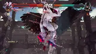 Devil Jin's 10 frame floor break