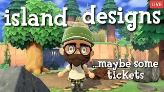 state park island designs...maybe a few tickets | animal crossing new horizons