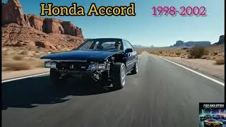 Honda Accord Car Evolution 