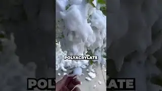 Этот искусственный снег стоит 10 000 долларов! 😂