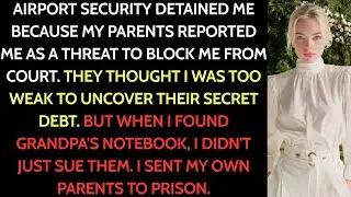 Airport Police Stopped Me At Security&mdash;My Parents Lied So I'd Miss Grandpa's Inheritance Hearing And&hellip;