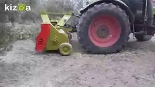 TRITURADORA DE RAMAS MF