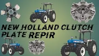 new holland clutch plate repir| how to repir 3600_2 clutch plate repir 