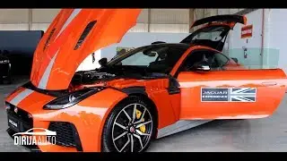 DIRIJA AUTO |  The Art Performance Tour Jaguar