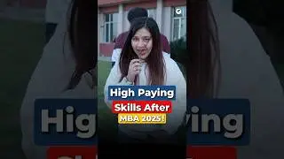 💥Top High-Paying Skills for MBA Grads in 2025 |🎯Must-Have Skills for a 7-Figure Salary #shorts  #MBA