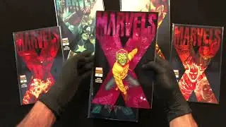 🔴Comics | Marvels X la miniserie di Alex Ross e Jim Krueger