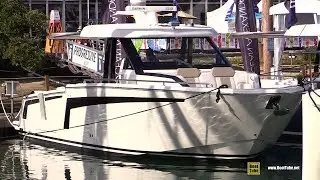 2020 Ocean Alexander 45 Divergence Motor Yacht - Walkaround Tour - 2020 Miami Boat Show