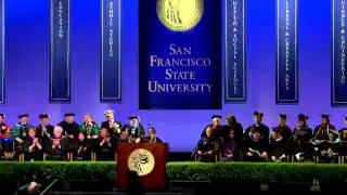 Investiture of President Leslie E. Wong