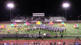 Bellbrook Marching Eagles Mason 2013
