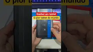 ganhei um tablet novo mas ele e muito ruim #shorts #short #ytshorts #apple #tablet #ios #fyp #dicas