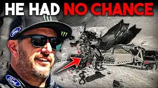 The DEADLY Snowmobile TRAGEDY: Death Of Ken Block