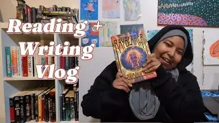 Reading + Writing Vlog - Hyjabi Panda