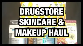 DRUGSTORE SKINCARE HAUL &bull; MAKEUP HAUL &bull; Mompreneur Life YouTube #Shorts