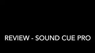 Review Sound Cue Pro for ios (Portugu&ecirc;s)