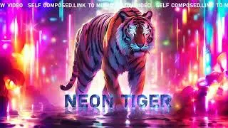 Neon tiger.Musikkvideo.music.copyright.selvkomponert musikkvideo:Rune Fl&aelig;k&oslash;y#neontiger#Musikkvideo
