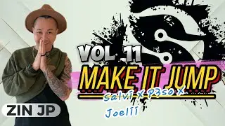 Make It Jump | Salvi x P3so x Joelii | ZUMBA FITNESS | Volume 11 | 2024