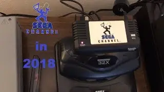 Logging on to the Sega Channel in 2018 (JK LOL)