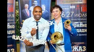 JAZZ Trombone - Corcovado @ JAZZinMINSK